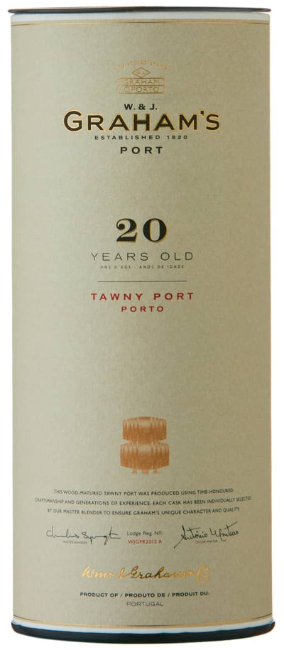 Graham's 20yo Tawny Port 20cl canister