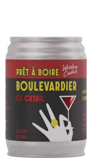 Whitebox Cocktails Prêt À Boire Boulevardier 100ml can
