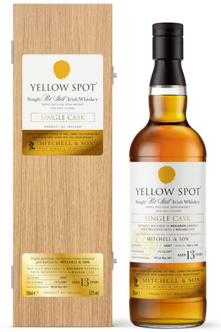 Yellow Spot 13 year old Single Cask Pot Still Irish Whiskey 57%