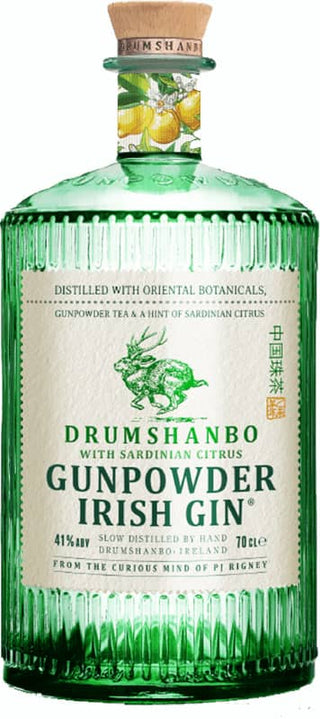 Drumshanbo Gunpowder Gin Sardinian Citrus