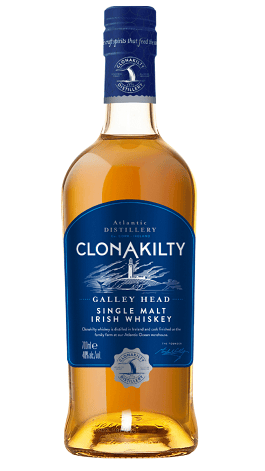 Clonakilty Galley head Single Malt Irish Whiskey 70cl