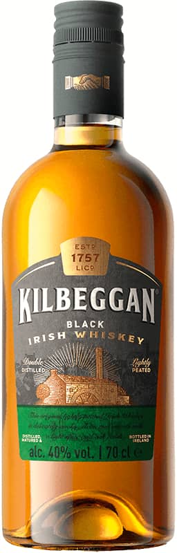 Kilbeggan Black | Irish & Mitchell Son Whiskey
