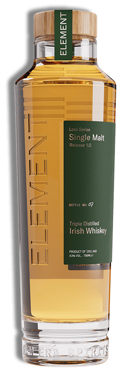 Element Lore Single Malt R/1.0 Irish Whiskey