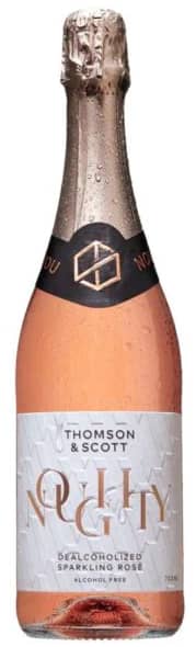 Noughty Alcohol Free Organic Sparkling Rosé