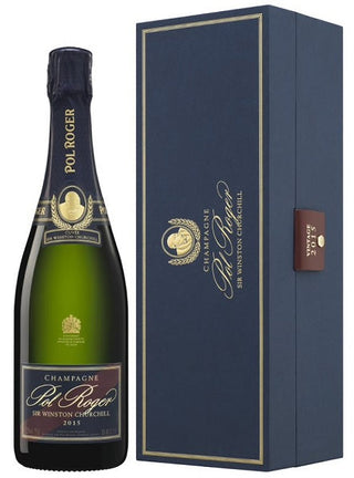 Pol Roger Cuvée Sir Winston Churchill 2015 Champagne