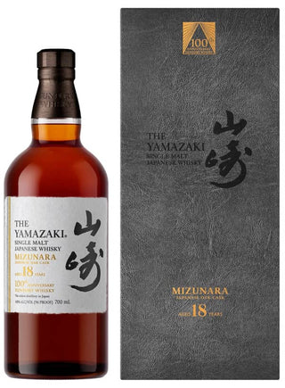 Suntory Yamazaki 18 year old 100th Anniversary Edition Japanese Whisky