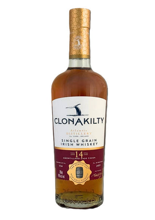 Clonakilty 14 yo Single Grain Amontillado Cask