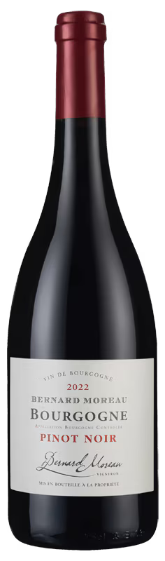Bernard Moreau Bourgogne Rouge
