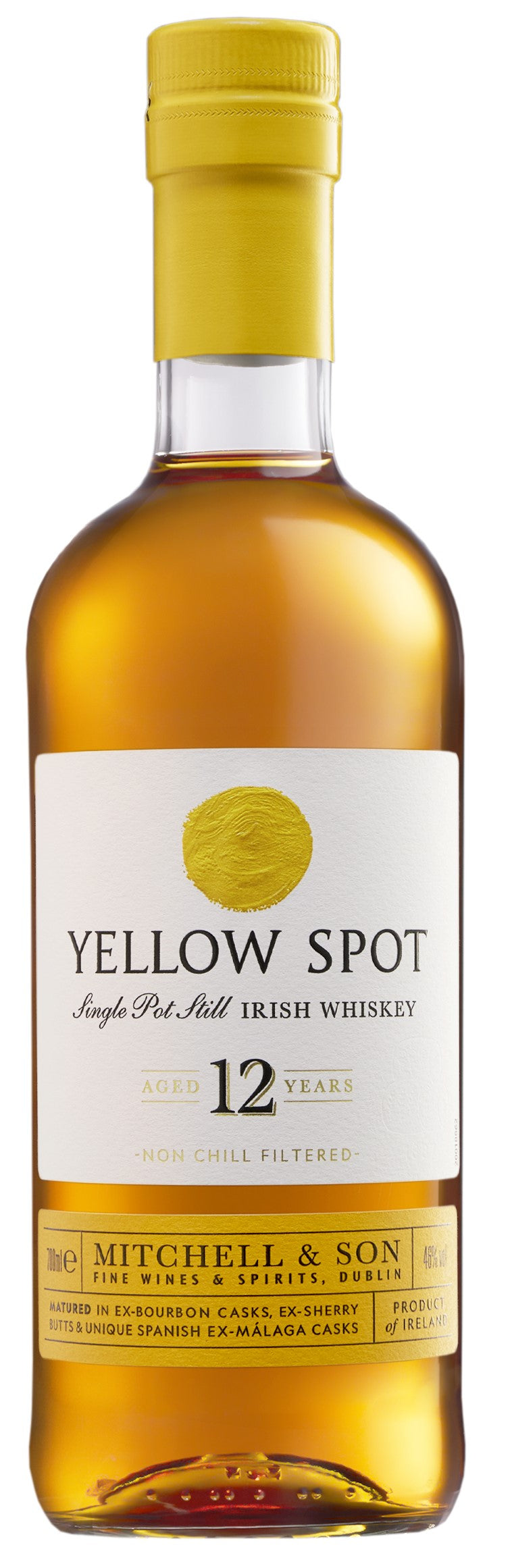 Yellow Spot 12 Year Old Single Pot Still Irish Whiskey – Mitchell