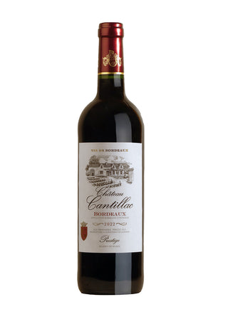 Chateau Cantillac AOC Bordeaux 2022