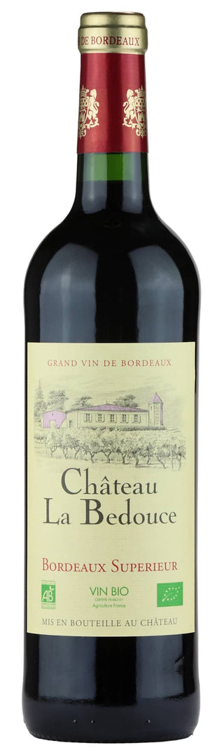 Chateau la Bedouce Bordeaux Supérieur | Organic wine