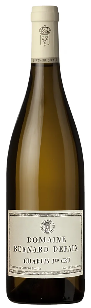 Bernard Defaix Chablis 1er Cru Côte de Lechet'