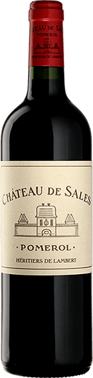 Chateau de Sales Pomerol 2016