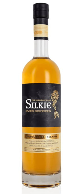 The Silkie Dark Label Blended Irish Whiskey