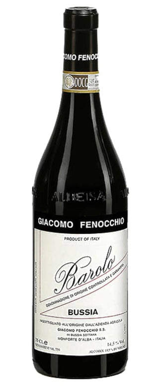 Fenocchio Barolo 2019