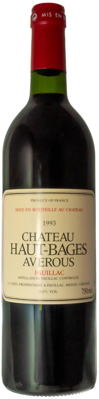 Chateau Haut Bages Averous 1993 Pauillac