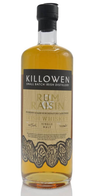 Killowen Rum &amp; Raisin 5 Year Old Irish Single Malt