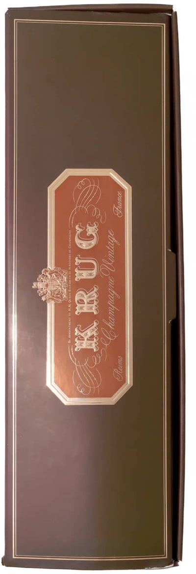Krug 1982 Champagne gift box
