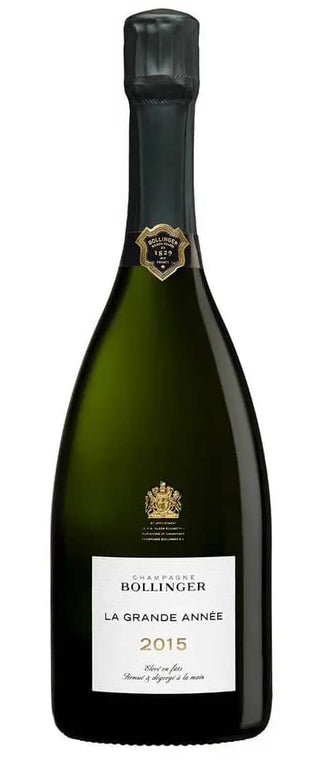 Bollinger La Grande Année 2015