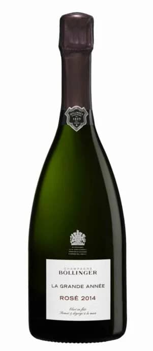 Bollinger La Grande Année Rosé 2014