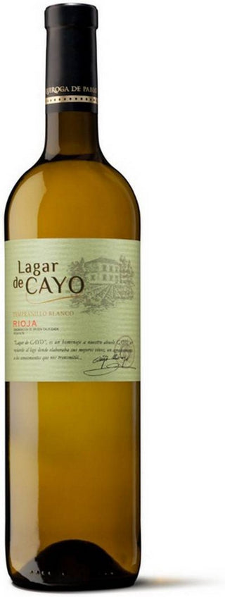 Lagar de Cayo Rioja Tempranillo Blanco