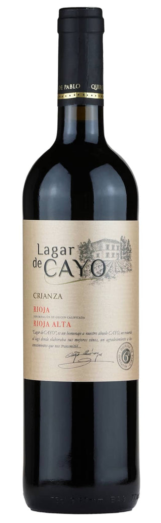 Bodegas Quiroga de Pablo | Lagar de Cayo Rioja Crianza