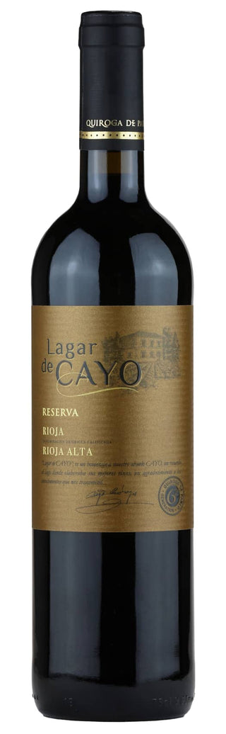 Bodegas Quiroga de Pablo | Lagar de Cayo Rioja Reserva