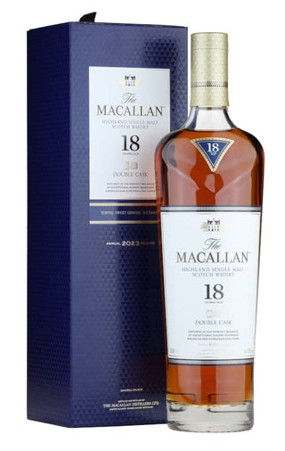 The Macallan 18 year old Double Cask