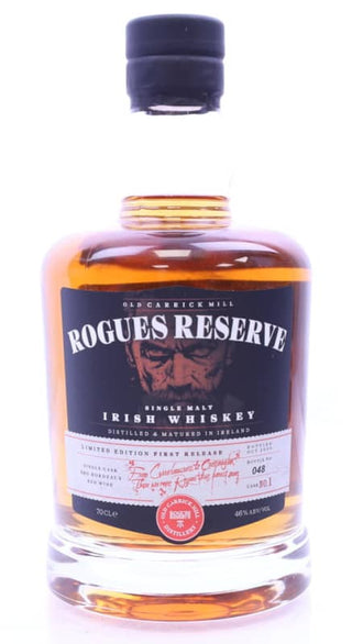 Old Carrick Mill Rogues Reserve Cask 1 Single Malt Irish Whiskey