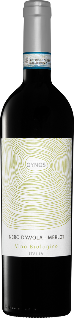 Oynos Nero d'Avola - Merlot Terre Siciliane IGT