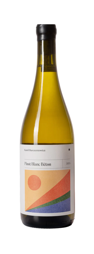 Kamil Barczentewicz Pinot Blanc Beton