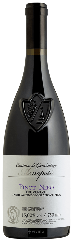 Cantina di Gambellara 'Monopolio' Pinot Nero