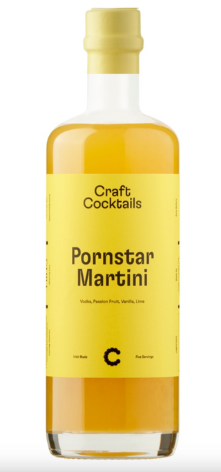 Craft Cocktails by Bar 1661 - Pornstar Martini