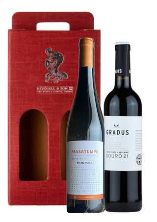Portuguese Pair: Vinho Verde & Douro Gift Pack