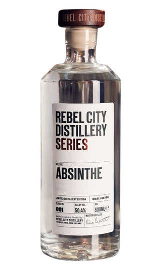 Rebel City Absinthe Distillery Series