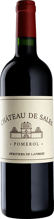 Chateau de Sales Pomerol 2015
