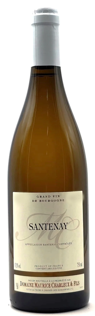 Domaine Maurice Charleux Santenay Blanc