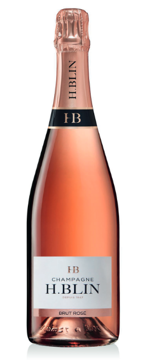 H. Blin Rose Brut Champagne