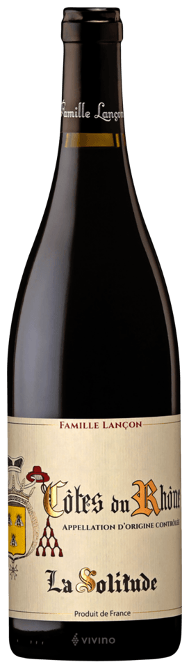 Domaine de la Solitude Cotes du Rhone Villages Magnum