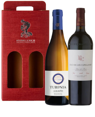 Spectacular Spain: Pago de Los Capellanes Crianza & Turonia Albarino