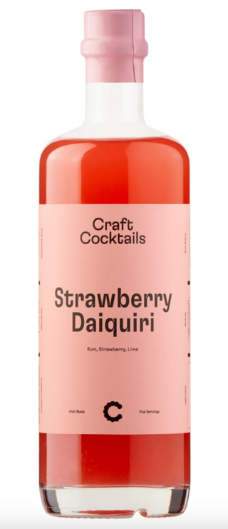Craft Cocktails by Bar 1661 - Strawberry Daiquiri