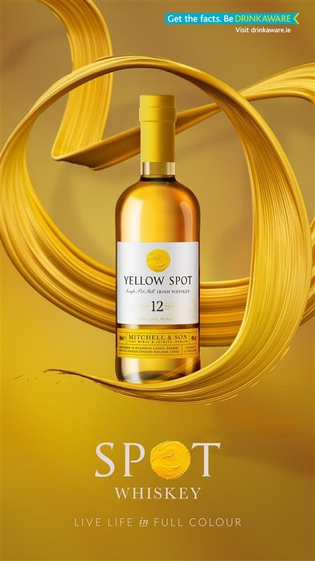 YELLOW SPOT12年Single Pot Still Irish2本セッ Yellow Spot 12 Year Old Single Pot Still Irish Whiskey – Mitchell