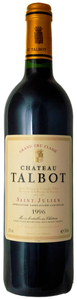 Chateau Talbot 1996 Saint-Juilen
