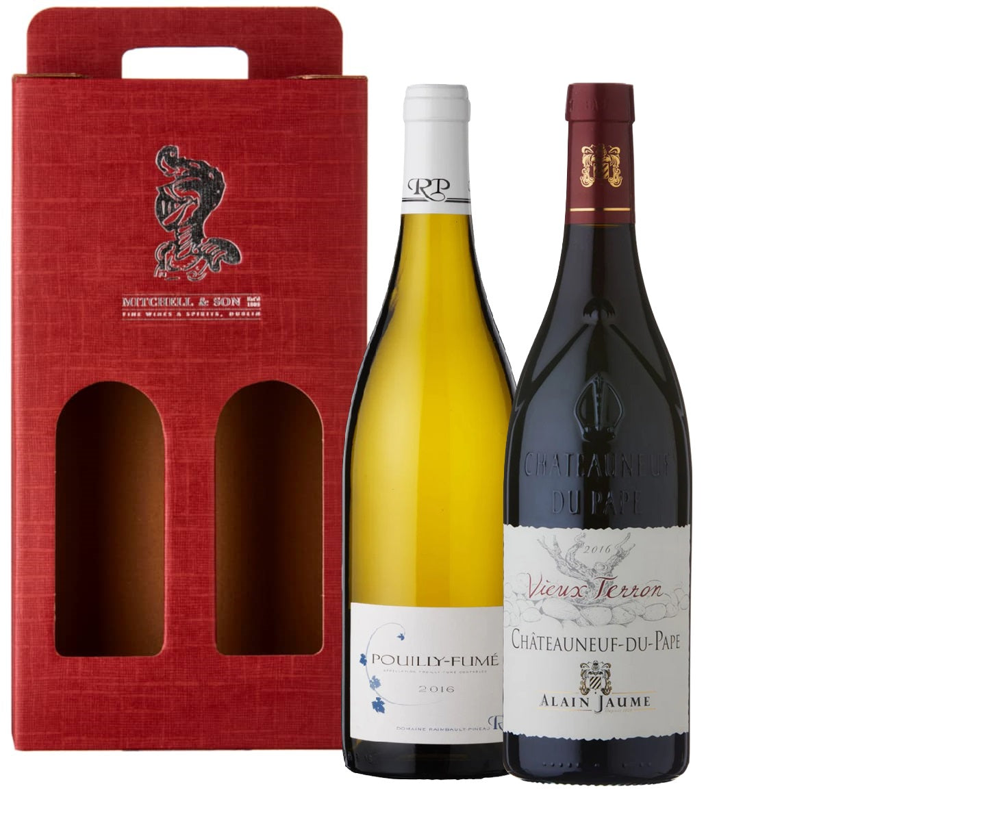 CHQ Classic: Sancerre Chateauneuf-du-Pape Mitchell Son Wine