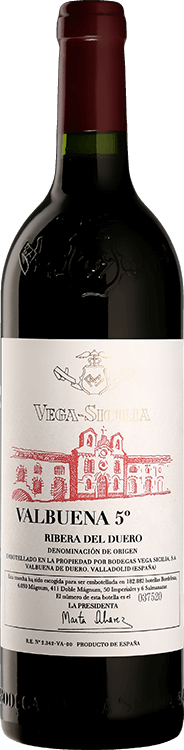 Vega Sicilia Tinto Valbuena 2019