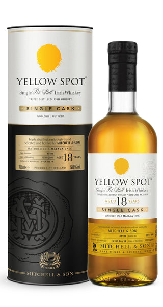 Yellow Spot Single Cask 18 Year Old