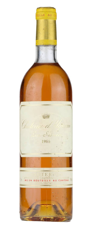 Chateau d'Yquem 1986 Sauternes