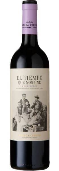 Bodegas Cerron 'El Tiempo Que Nos Une' Monastrell