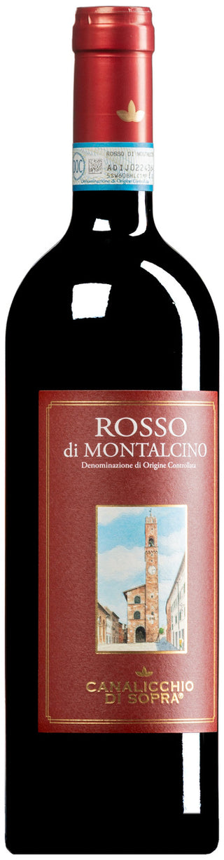 Canalicchio di Sopra Rosso di Montalcino 2021 Magnum