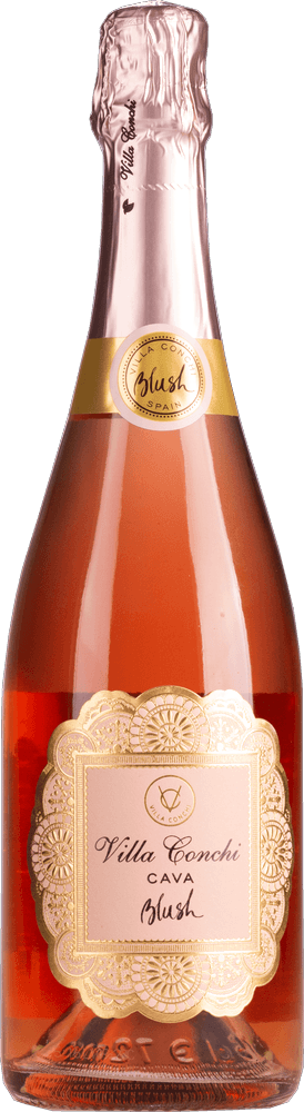 Villa Conchi Blush Rose Cava